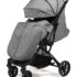 Детская прогулочная коляска Panda Baby XX светло-серый цвет